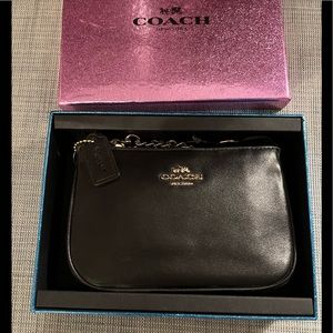 COACH Smith Nolita mini bag with wrist chain NWT